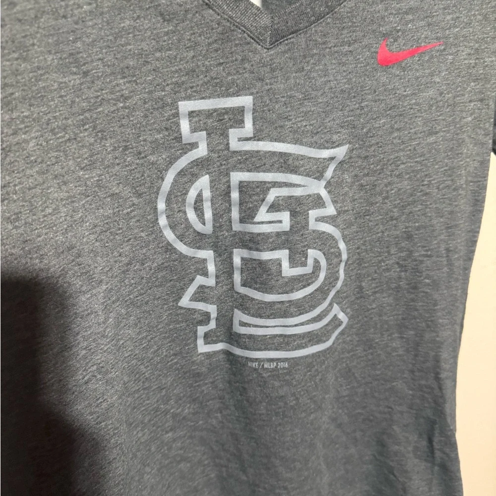 Nike Women's Charcoal STL Cardinals‎ Tee